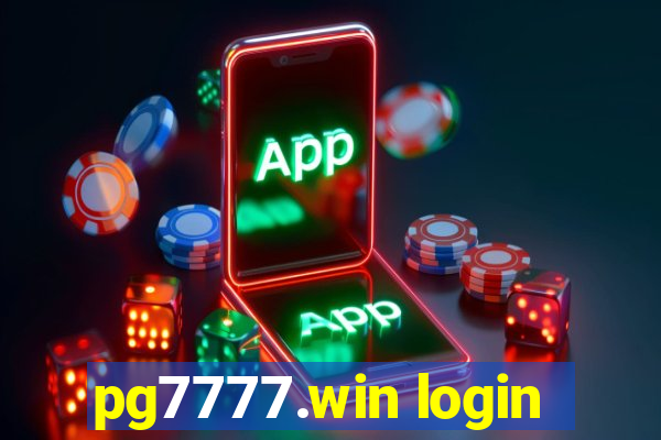 pg7777.win login
